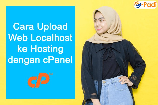 Cara Upload web localhost ke hosting