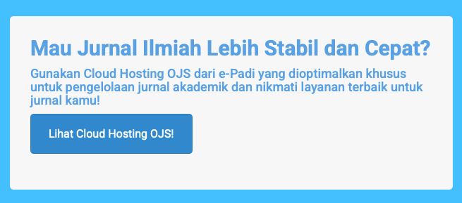 Paket cloud hosting OJS by e-Padi