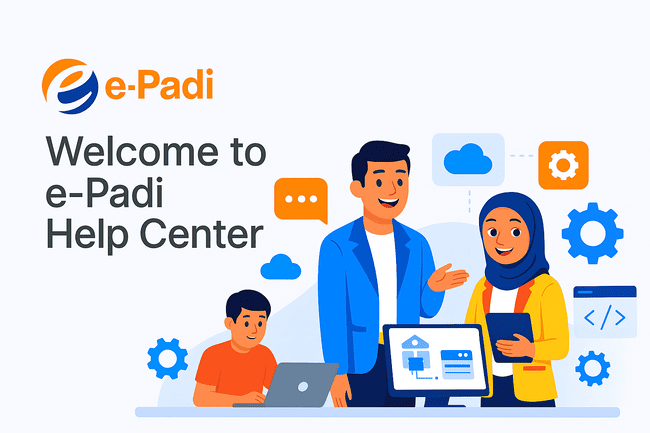 e-Padi Help Center 24/7 customer support