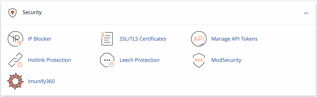 Menu SSL/TLS Certificates cPanel - e-Padi